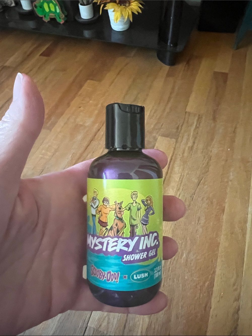 Lush x Scooby Doo Mystery Inc. Shower Gel - 3.3 oz BRAND NEW SEALED